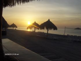 Playa Farallón, DeCameron Resort at sunset – Best Places In The World To Retire – International Living